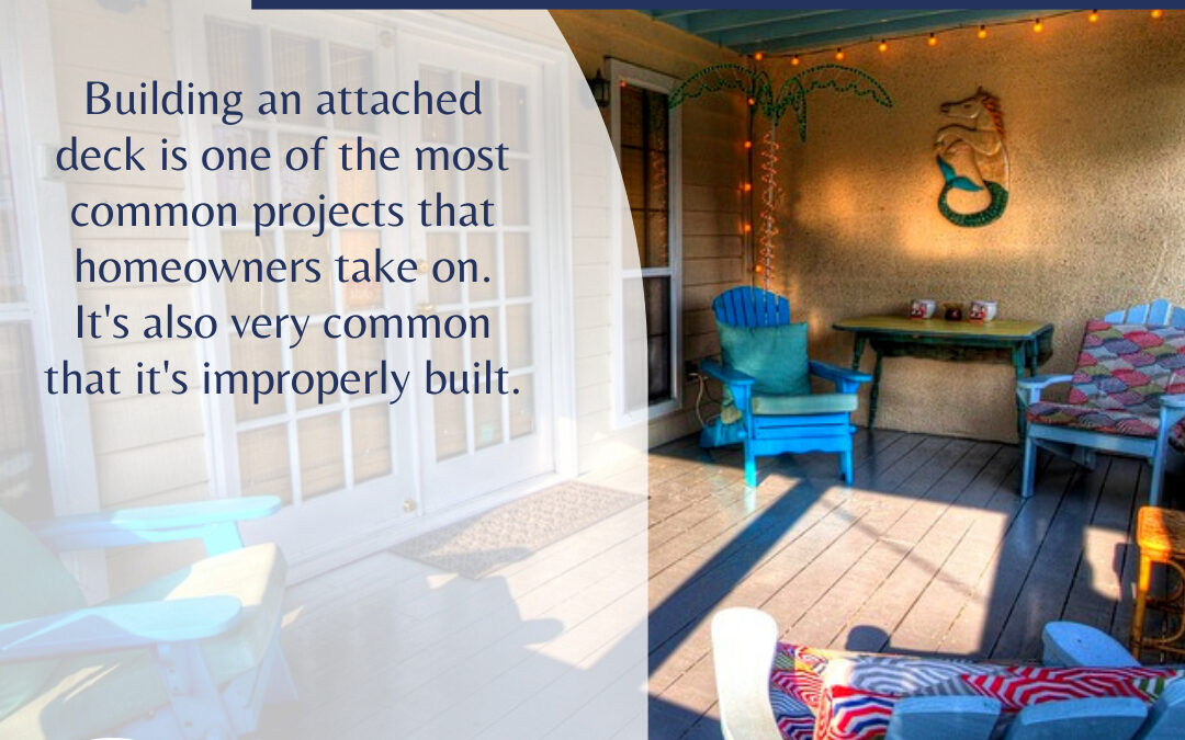 5 Costly Deck Issues in Virginia Beach Homes